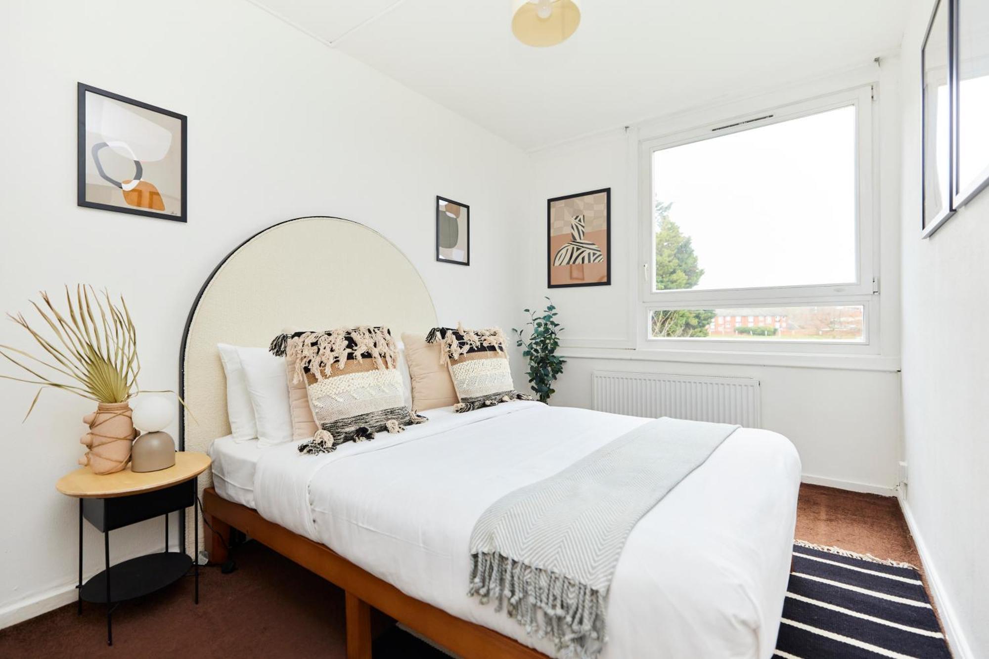 The Kennington Park Crib - Lovely 2Bdr Flat With Garden Лондон Екстериор снимка