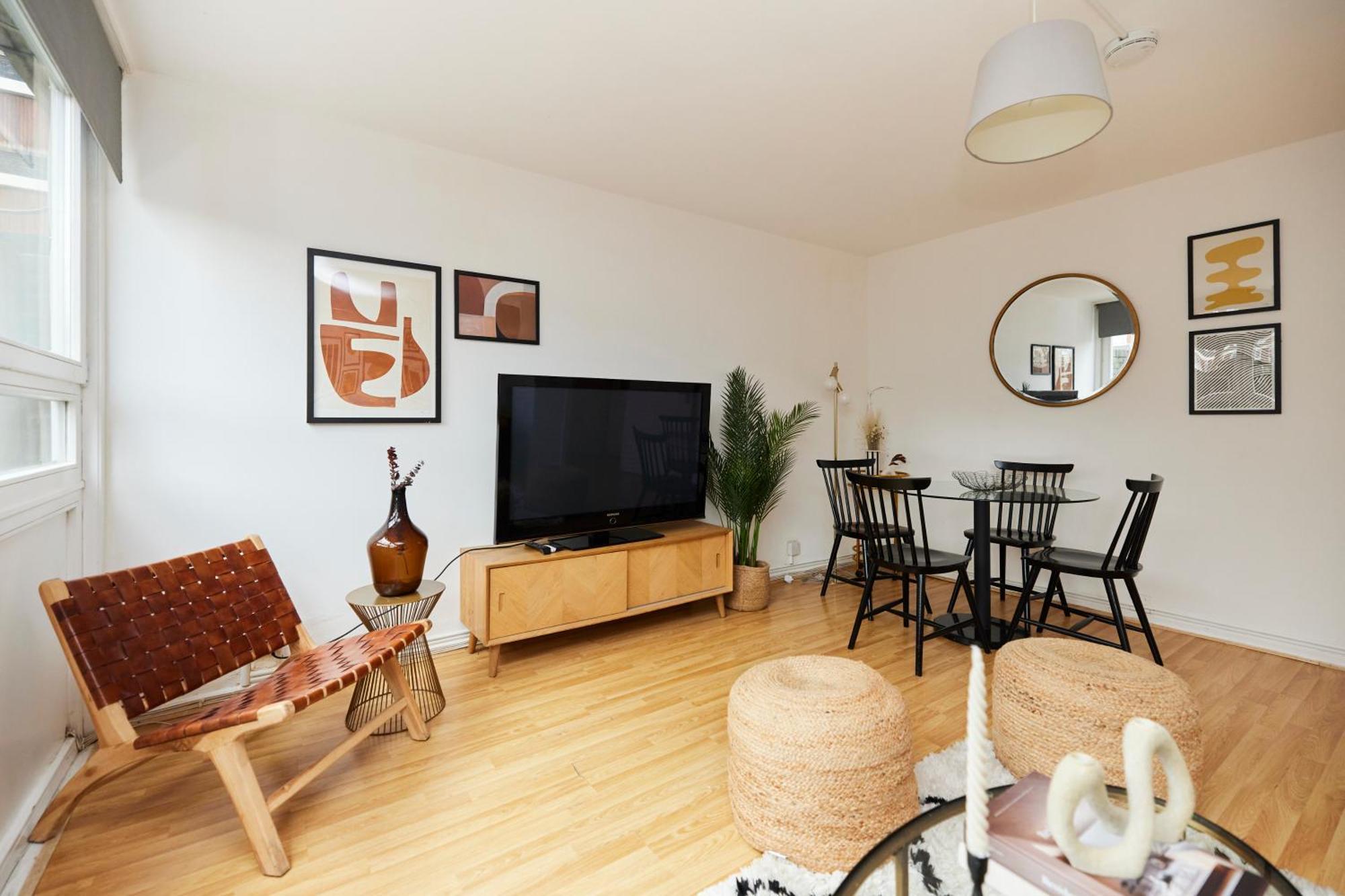The Kennington Park Crib - Lovely 2Bdr Flat With Garden Лондон Екстериор снимка