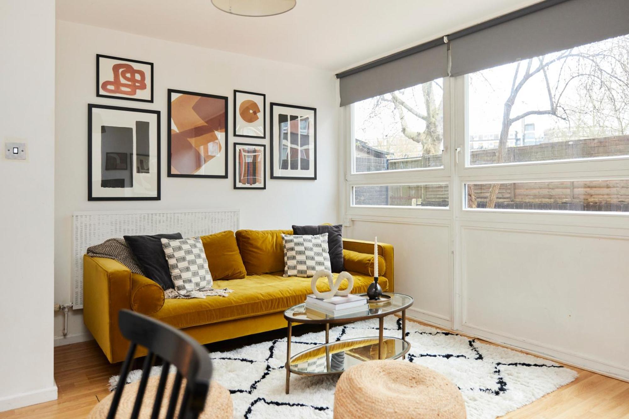 The Kennington Park Crib - Lovely 2Bdr Flat With Garden Лондон Екстериор снимка