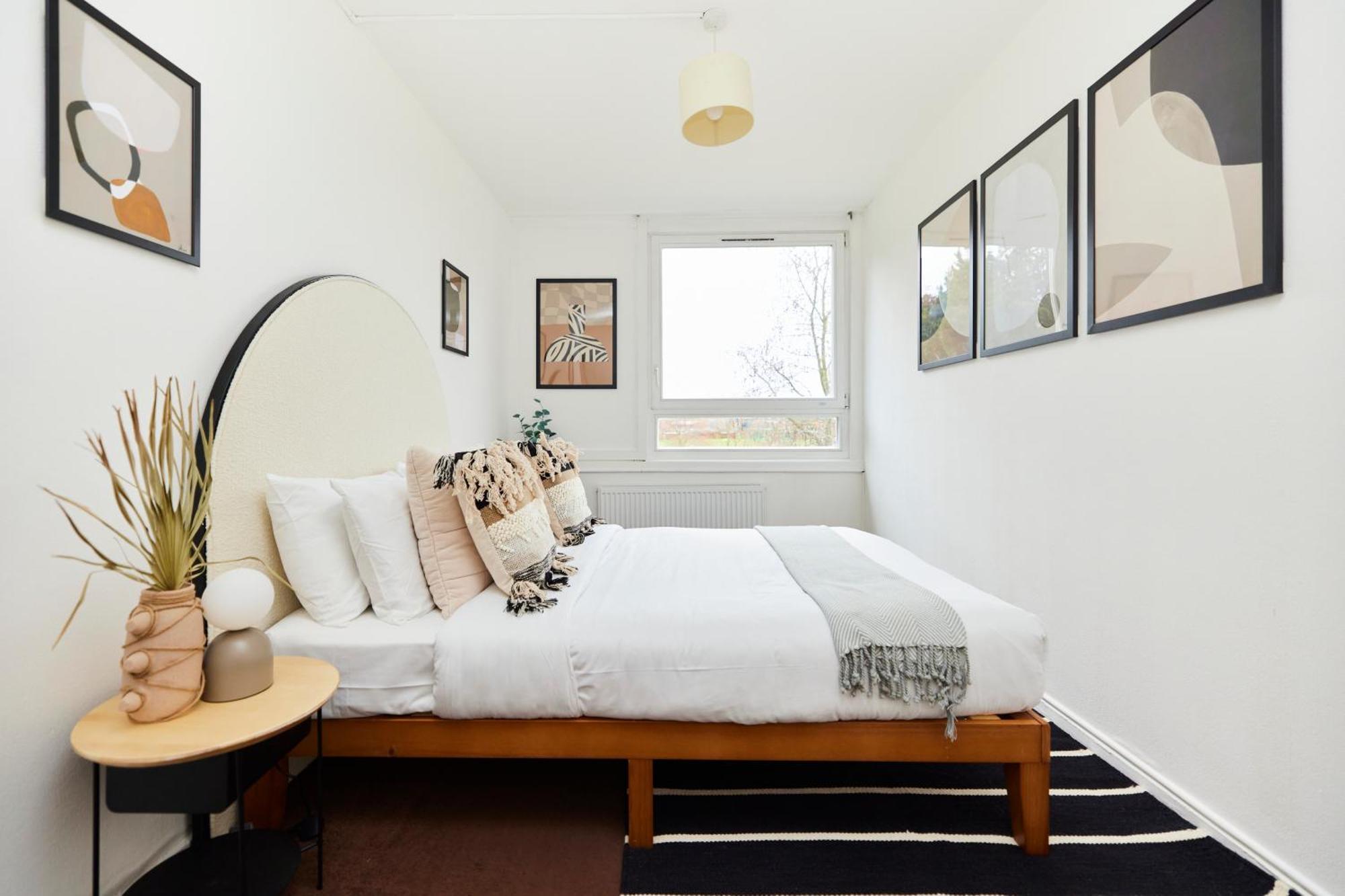 The Kennington Park Crib - Lovely 2Bdr Flat With Garden Лондон Екстериор снимка