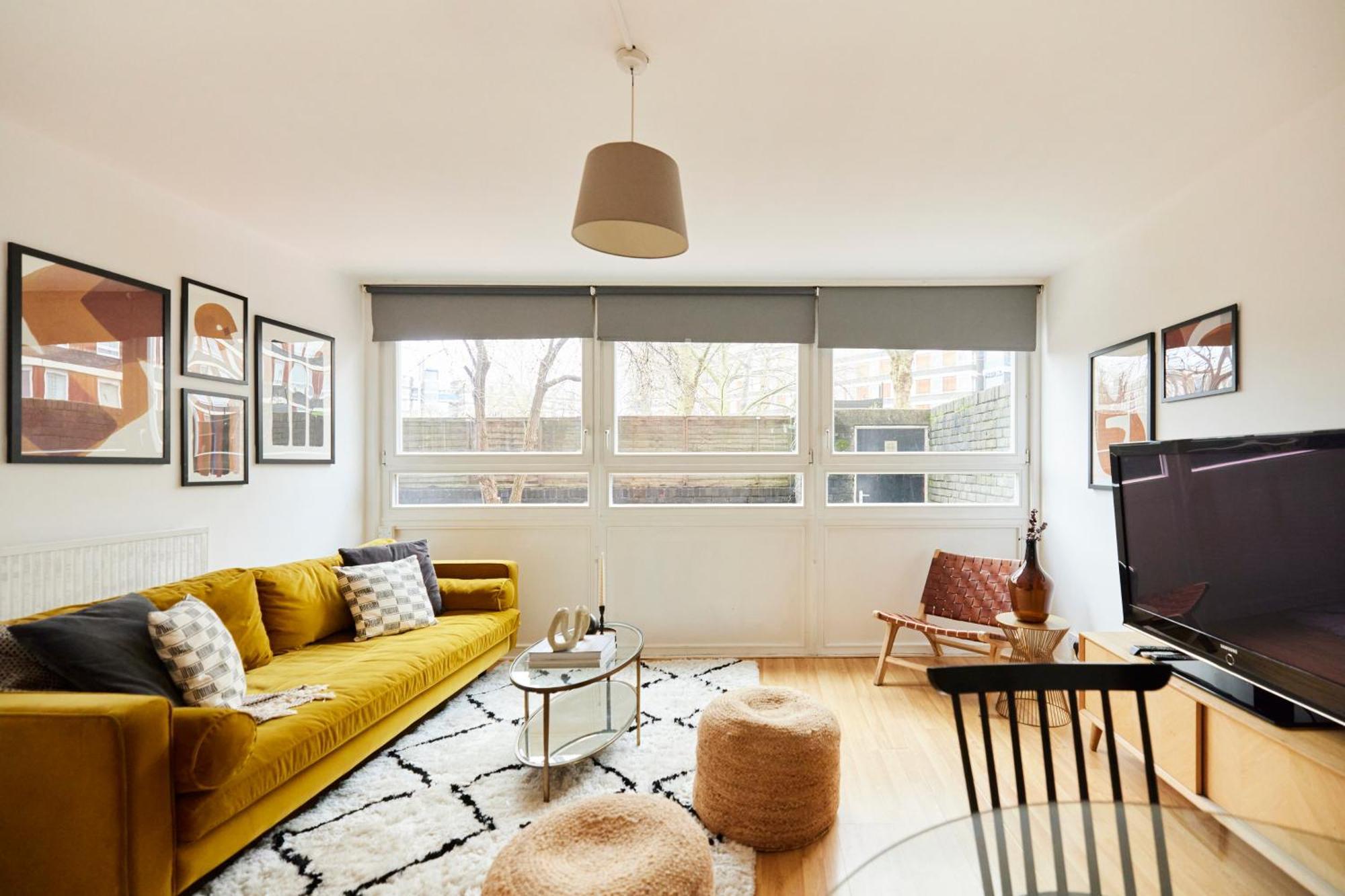 The Kennington Park Crib - Lovely 2Bdr Flat With Garden Лондон Екстериор снимка