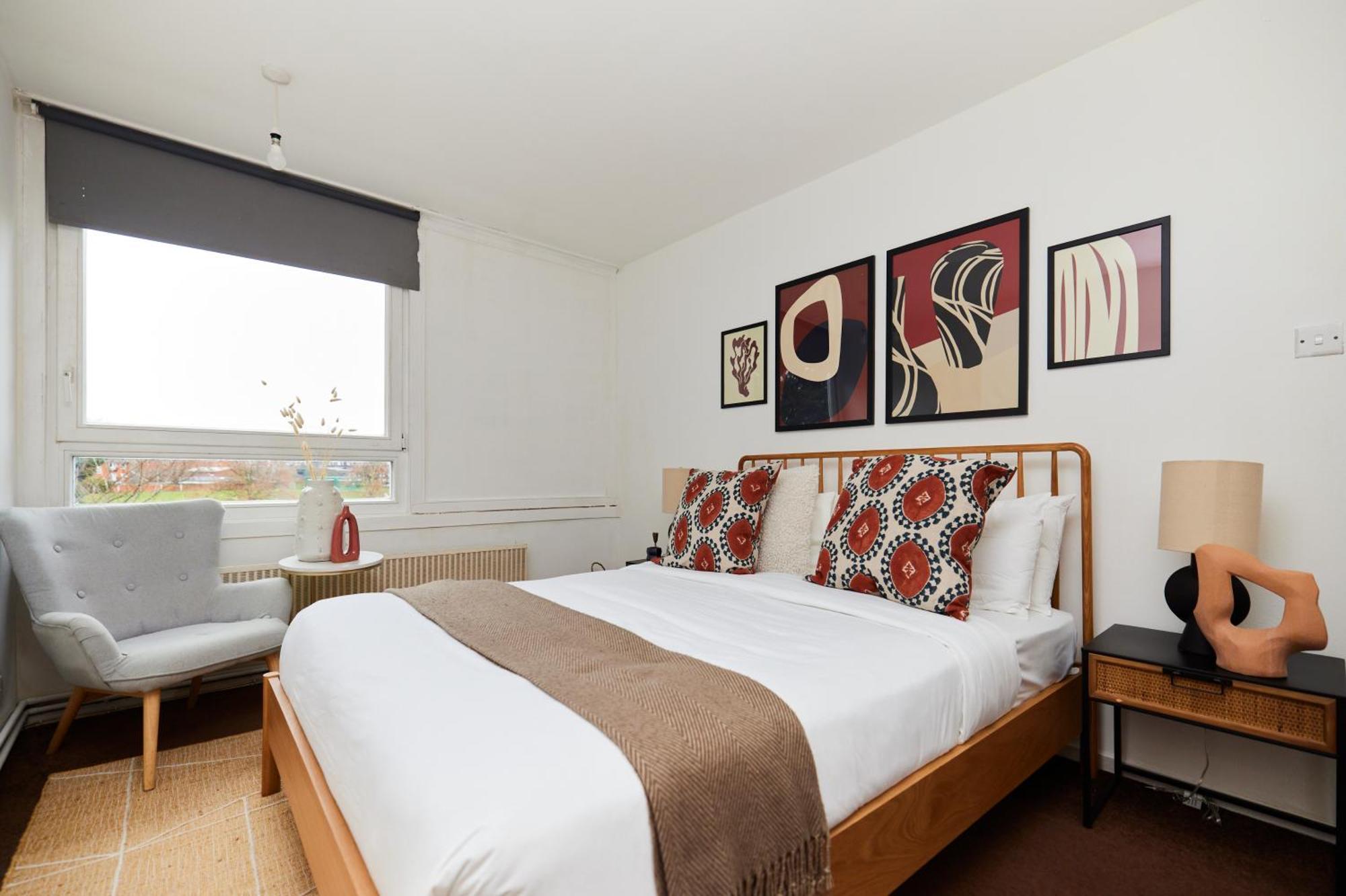 The Kennington Park Crib - Lovely 2Bdr Flat With Garden Лондон Екстериор снимка